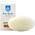 Bewit konjaková houbička Body Sponge francouzský červený Jíl – Zboží Dáma
