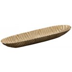 Dekorační zlatá oválná mísa 53 x 11 x 6,5 cm – Hledejceny.cz