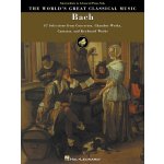 Bach Intermediate/Advanced Piano The World's Great Classical Music 984486 – Zboží Dáma
