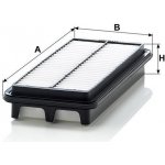 MANN-FILTER Vzduchový filtr MANN C2617 (MF C2617) – Hledejceny.cz