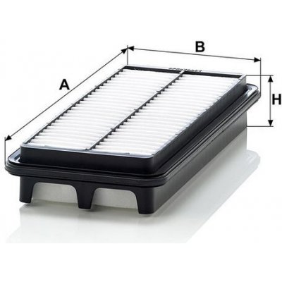 MANN-FILTER Vzduchový filtr MANN C2617 (MF C2617) – Hledejceny.cz