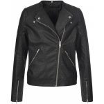 Stedman bunda Biker Jacket Men černý opál – Sleviste.cz