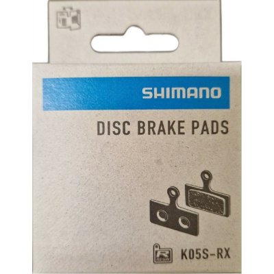 brzdové destičky SHIMANO K05S-RX polymer, GRX, Ultegra, XTR v krabičce – Hledejceny.cz