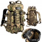 Neo Vojenský batoh Tools 84-321 20-40 l odstíny zelené – Zboží Dáma
