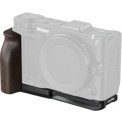 SmallRig L-Shaped Mount Plate with Wooden Handle for Nikon ZR 5906 – Hledejceny.cz