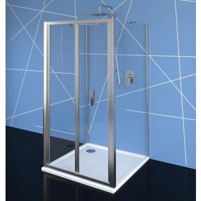 Polysan EASY LINE třístěnný sprchový kout 1000x900mm, skládací dveře, L/P varianta, čiré sklo – Zboží Mobilmania