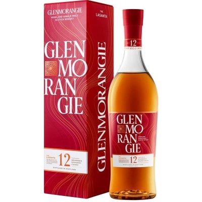 Glenmorangie Lasanta 43% 0,7 l (holá láhev) – Hledejceny.cz