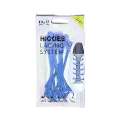 Hickies dětské elastické 10 ks modré – Zboží Dáma