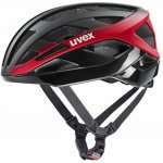 UVEX I-VOLUTE BLACK-RED MATT 2026 – Sleviste.cz