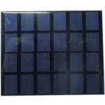 Hadex Solární panel mini 6V 2,0W 04280206 polykrystalický II – Zboží Mobilmania