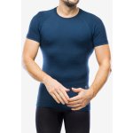 Ortovox pánské tričko 230 Competition Short Sleeve men's Petrol Blue – Sleviste.cz