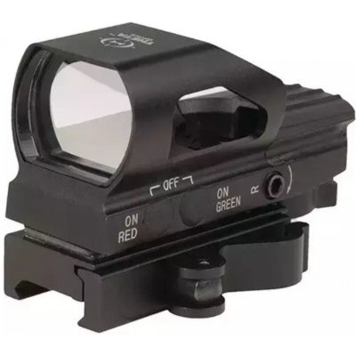 Theta Optics Spider Red Dot černý – Sleviste.cz