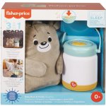 Fisher-Price medvídek a usínáček se světluškami GRR00 38600 – Hledejceny.cz