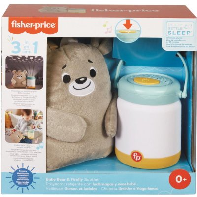 Fisher-Price medvídek a usínáček se světluškami GRR00 38600 – Hledejceny.cz