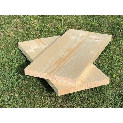 Hoblovaná prkna SM 25x225x4000 mm – Zbozi.Blesk.cz