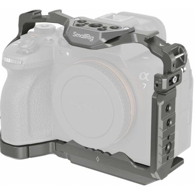 SmallRig HawkLock Quick Release Cage for Sony Alpha A7R V / A7 IV / A7S III / A1 / A7R IV 4481 – Zbozi.Blesk.cz