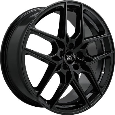 1000 MIGLIA MM1004 8.5x20 5x110 ET35 gloss black | Zboží Auto