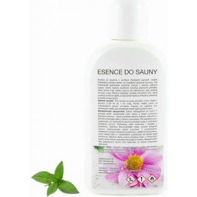 PM Aqualog Saunová esence mentol 854-0002/S 200 ml – Hledejceny.cz