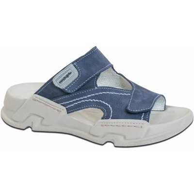 Medistyle pantofle Mája zdravotní obuv modrá – Zboží Mobilmania