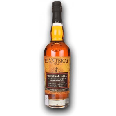 Planteray Original Dark 40% 1 l (holá láhev) – Zboží Dáma