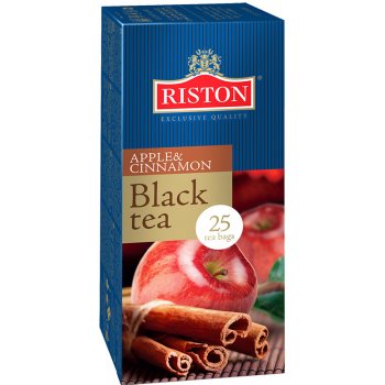 Riston Apple Cinnamon porcovaný černý čaj 50 g