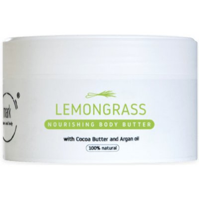 Mark Scrub Lemongrass & Melissa tělové máslo 200 ml