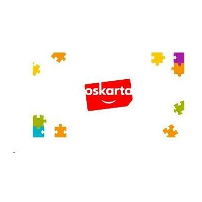 SIM Oskarta kredit 100 Kč – Sleviste.cz