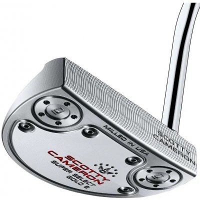 SCOTTY CAMERON 2023 Super Select Golo 6 pánský putter RH 34 – Zboží Mobilmania