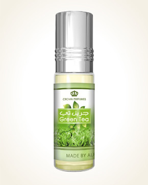 Al Rehab Green Tea parfémovaný olej unisex 6 ml roll-on