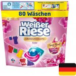 Weisser Riese Color Trio Caps Aromaterapie Orchidejový a makadamový olej 80 PD – Zboží Mobilmania
