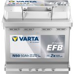 Varta Blue Dynamic EFB 12V 50Ah 550A 550 500 055 | Zboží Auto