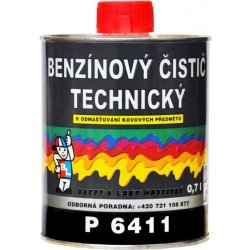 BARVY A LAKY HOSTIVAŘ Benzínový čistič technický P6411 4 l