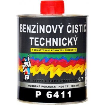 Barvy a laky Teluria Benzínový čistič technický P6411 9 L