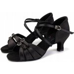 Lelka taneční boty na latino 801 black – Zboží Mobilmania