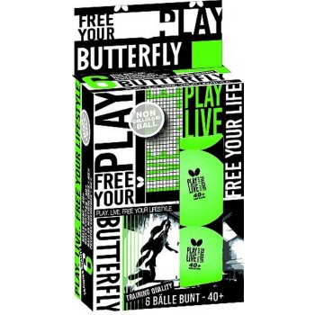 Butterfly Free Your Lifestyle 6ks