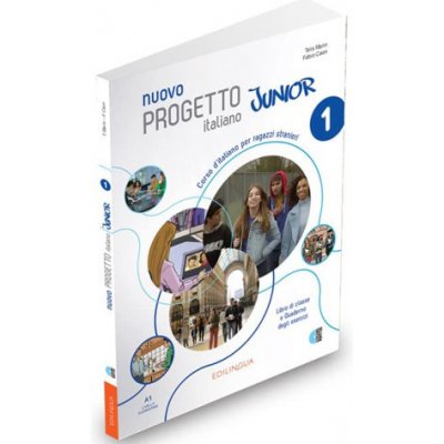 Nuovo Progetto italiano Junior – Zboží Dáma