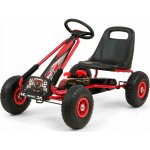 Go-kart šlapací motokára Milly Mally Viper žlutá – Zboží Dáma