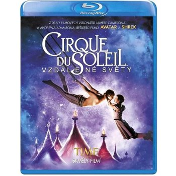 CIRQUE DU SOLEIL: VZDÁLENÉ SVĚTY BD