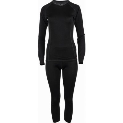 Dámské merino spodní prádlo 7/8 GTS set černý – Hledejceny.cz