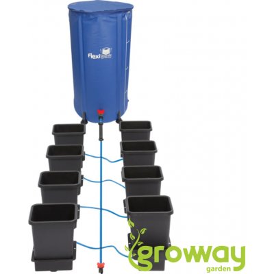 Autopot 1Pot Module 8 květináčů Flexitank 100 L – Hledejceny.cz