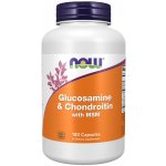 Now Glucosamine & Chondroitin with MSM 180 kapslí – Hledejceny.cz