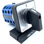 Tracon electric Reverzační vačkový přepínač 20A 48x48mm – Hledejceny.cz