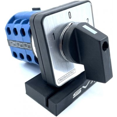 Tracon electric Reverzační vačkový přepínač 20A 48x48mm – Hledejceny.cz