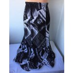 Dlouhá široká sukně NOV černá – Zboží Dáma