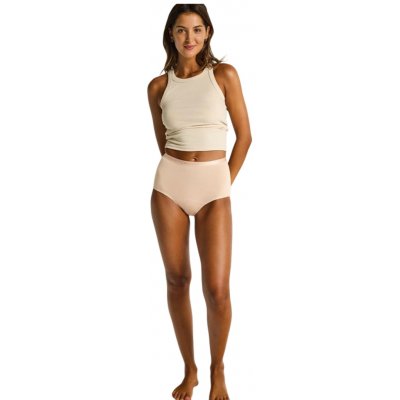 Modibodi Menstruační kalhotky Classic Full Brief Light-Moderate Beige – Zboží Dáma