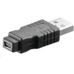 PremiumCord kur-10 USB 2.0 A - MINI-B 5 PIN (M/F) – Zboží Živě