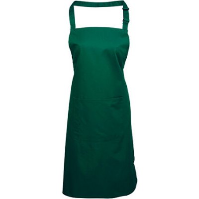 Premier Workwear Pracovní zástěra za krk s kapsou PR154 Bottle Pantone 560 72x86cm – Hledejceny.cz