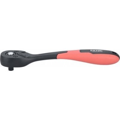 Ráčna tvarovaná 1/4", 72 zubů, EXTOL PREMIUM 1/4'', 150 mm, balení 1 ks – Zboží Mobilmania