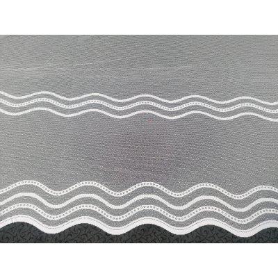 Žakárová záclona V111/250 výška 250 cm – Hledejceny.cz