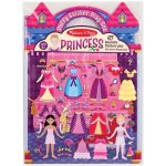 Melissa & Doug Adhezní sešit se samolepkami Princezny – Hledejceny.cz